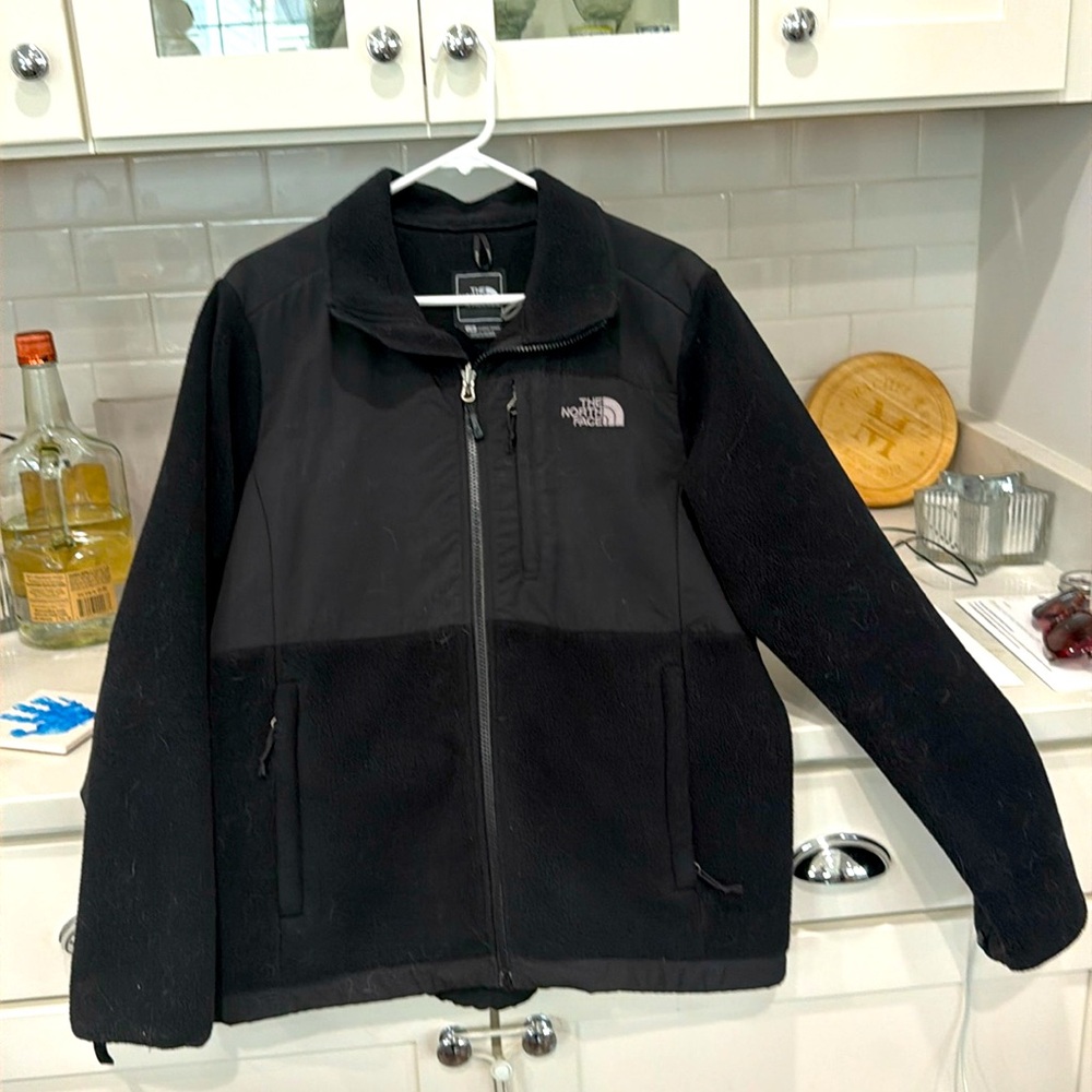 Black North Face Fleece Jacket